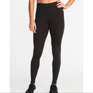 High-Waisted Elevate Compression Leggings